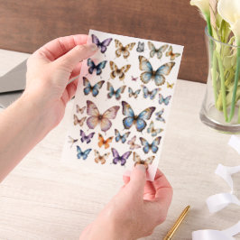 Conjunto WatercolorButterfly para corte exigente