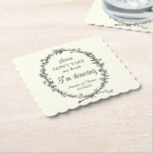 Conjuntos de porta-copos com banco de marfim com c