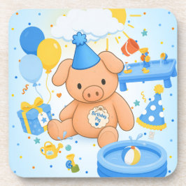Conjuntos de Porta-Copos do Hamhock's Splashtastic