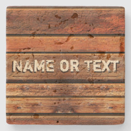 Conjuntos de Porta-Copos Rústicos Personalizados p