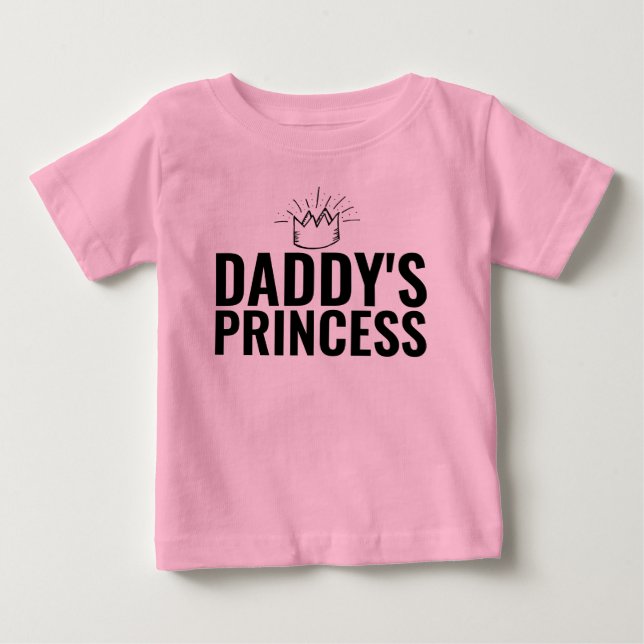 CONJUNTOS DE T-SHIRTS PARA MENINAS DO PAPAI (Frente)
