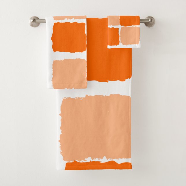Conjuntos de Toalhas de Banheiro de Abstrato Laran (Insitu)