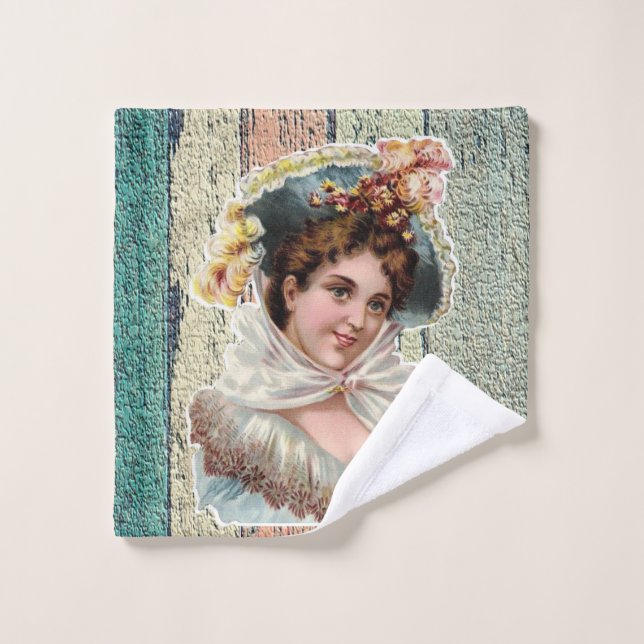 Conjuntos de Toalhas de Banheiro Vitorianos (Pano de lavar)