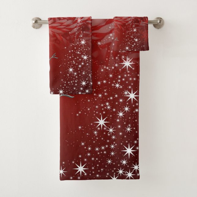 Conjuntos de Toalhas de Banho de Natal (Insitu)