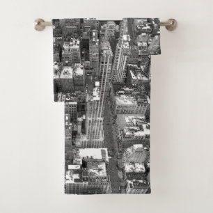 Conjuntos de Toalhas de New York Bath Towels NYC C