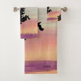 Conjuntos de Toalhas / Florida Sunrise por Sarr