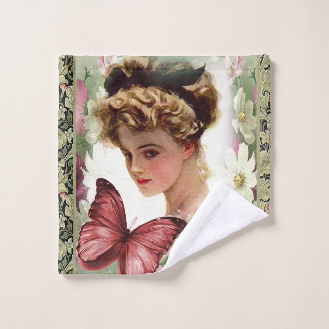 Conjuntos de Torres Verdes Vitorianos (Pano de lavar)