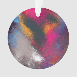 "Conjuntos -" ornamento vermelho do círculo