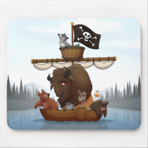 Conluio Mousepad da publicidade de Niagara Falls