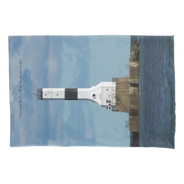 Conneaut Harbour West Breakwater Caso do travessei (Frente)