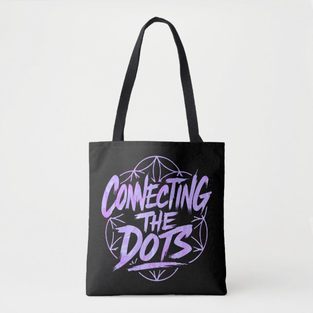 Connecting The Dots Totes (Frente)