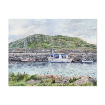 Connemara, Galway Cartão Postal