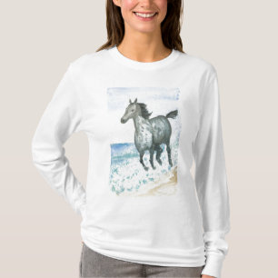 Connemara Pony Ladies Camiseta de manga comprida