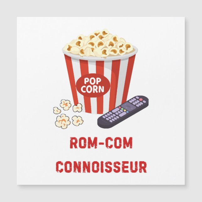Connoisseur de Comédia Romântica (Frente)