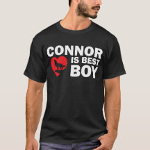 Connor é o melhor t-shirt da obscuridade do menino