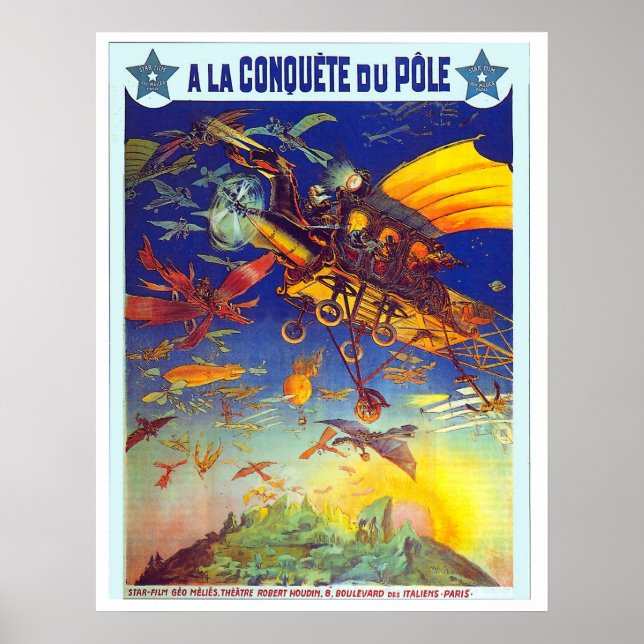 Conquete du Pole - Poster (Frente)