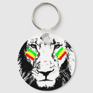 Conquistando o chaveiro do preto do olho de Rasta