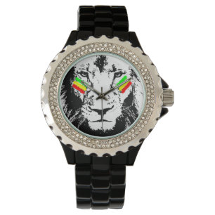 Conquistando o relógio de Rasta do leão