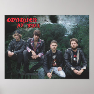 Conquiste na vontade - poster