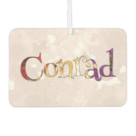 Conrad Colorful Freshener de Ar Divertido: Pepino-