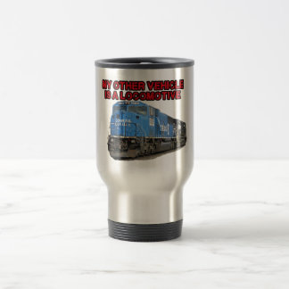 Conrail a outra caneca de viagem do veículo
