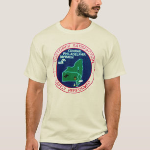 ConRail Philadelphia Division T-Shirt