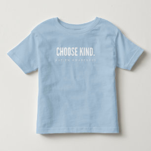 consciência autista escolhe o tipo Toddler T-Shirt