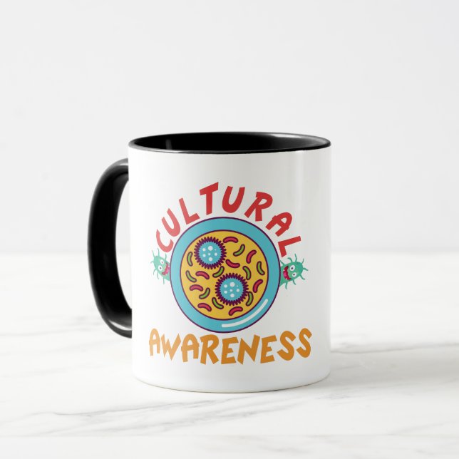 CONSCIÊNCIA CULTURAL - CANECA LABLIFE (Frente Esquerda)
