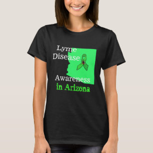 Consciência da doença de Lyme na camisa de Arizona
