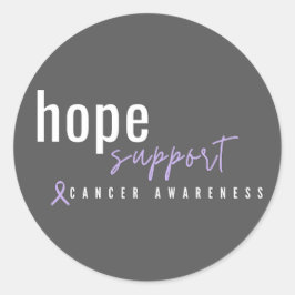 Consciência do cancer. Etiquetas de adesivos