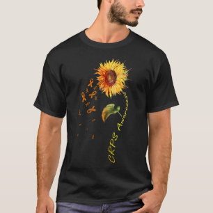 Consciência do Crps Camisetas de girassol