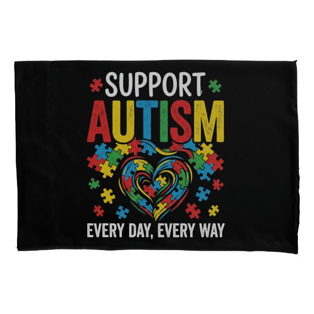 Conscientização do autismo (Frente)