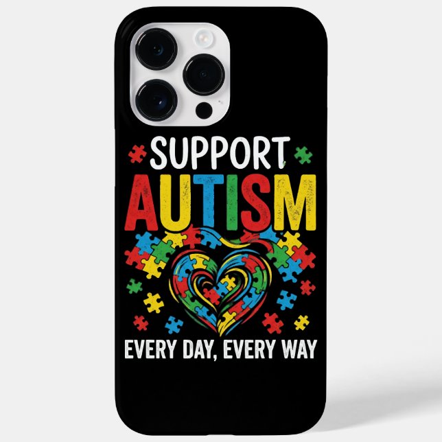 Conscientização do autismo (Verso)