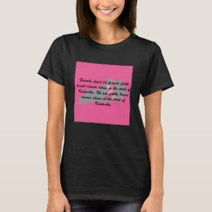 Conscientização sobre o Câncer de Mama em T-shirt