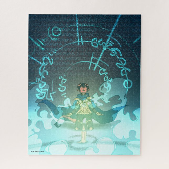 Consecação do Quebra-cabeça de Templo (Vertical)