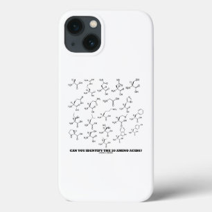 Consegue Identificar Os 20 Aminoácidos? Bioquímica