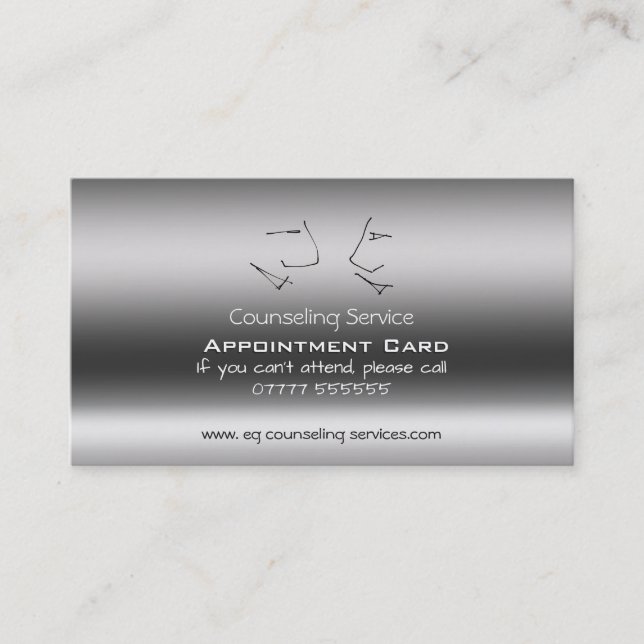 Conselheiro, Cartão de Compromisso de Chefes de Co (Frente)