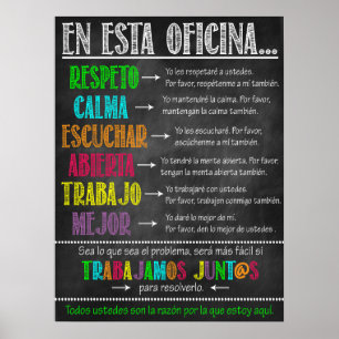 Conselheiro espanhol Poster