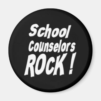 Conselheiros Escolares Rock! Íman