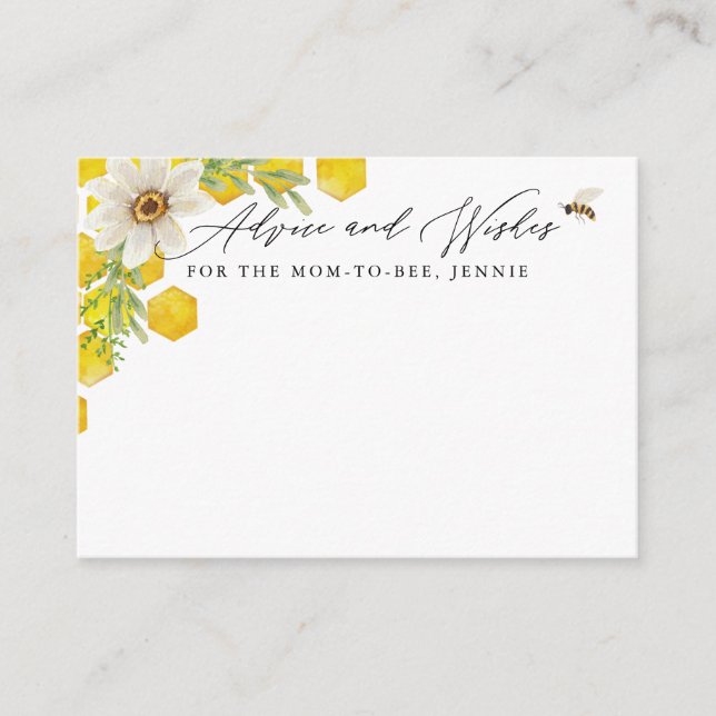 Conselho Cartão de Desejo e Aconselhamento Personalizado de (Frente)