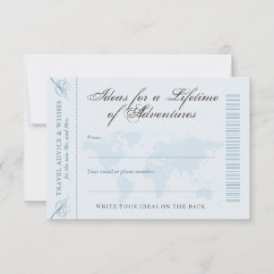 Conselho Cartão noturno de data de Viagem Adventure