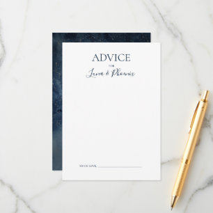 Conselho Celestial Night Sky   Cartão de conselheiro para 