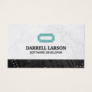 Conselho de Circuito Preto  Microchip de tecnologi