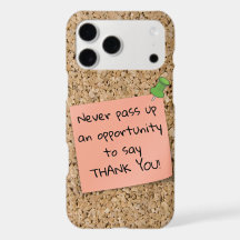 Conselho de Cork de Mensagem de Modelo de Nota de 