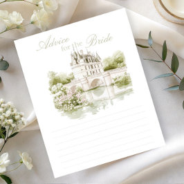 Conselho de Romance Francês Chateau Para a Noiva