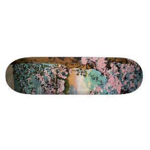 Conselho de Skate Cherry Blossoms