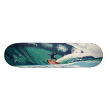 Conselho de Skate de praia do Surfe Ocean Beach