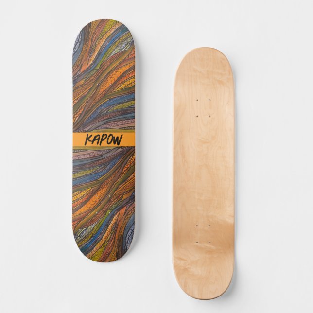 conselho do Skate "Colete Verdes" (Frente)