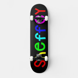 Conselho do Skate das Fontes do Arco-Íris Negrito