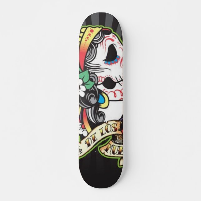 Conselho do Skate Dia de los Muertos (Frente)